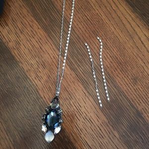 Swarovski Crystallized Necklace